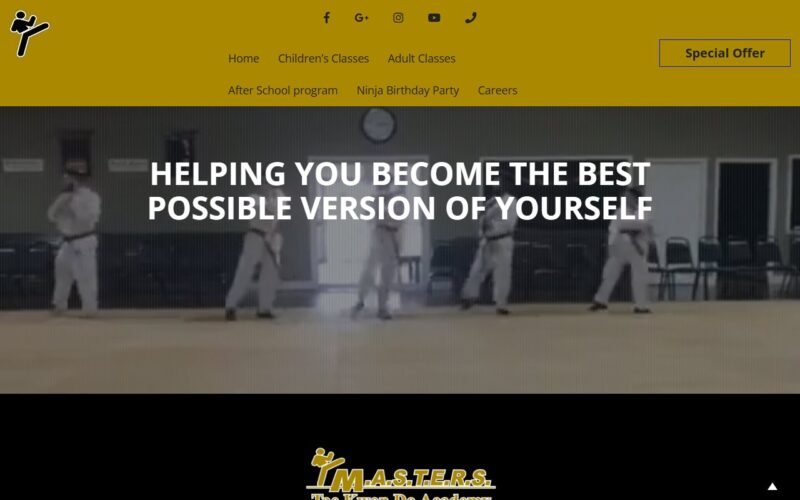 MASTERS TaeKwonDo Academy (Martial Arts Pasadena TX)