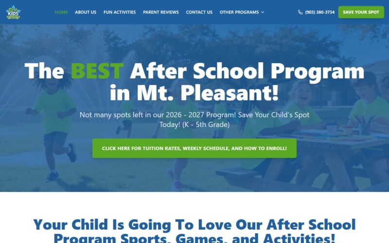 Best Kids After School & Summer Camp & Martial Arts