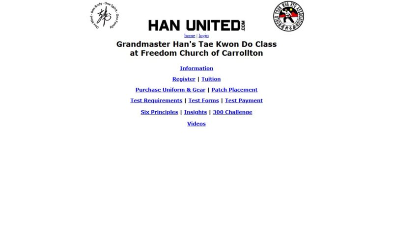 Master Han's Freedom Taekwondo