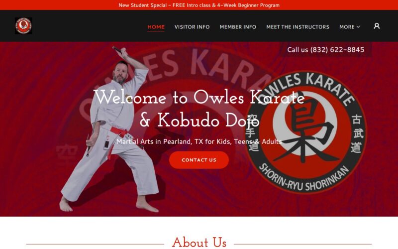 Owles' Shorin-Ryu Karate & Kobudo Dojo