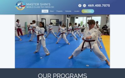 Master Shin’s World Class Taekwondo