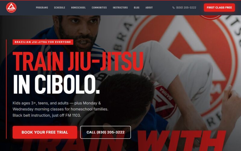 Gracie Barra Cibolo Brazilian Jiu-jitsu & Self Defense