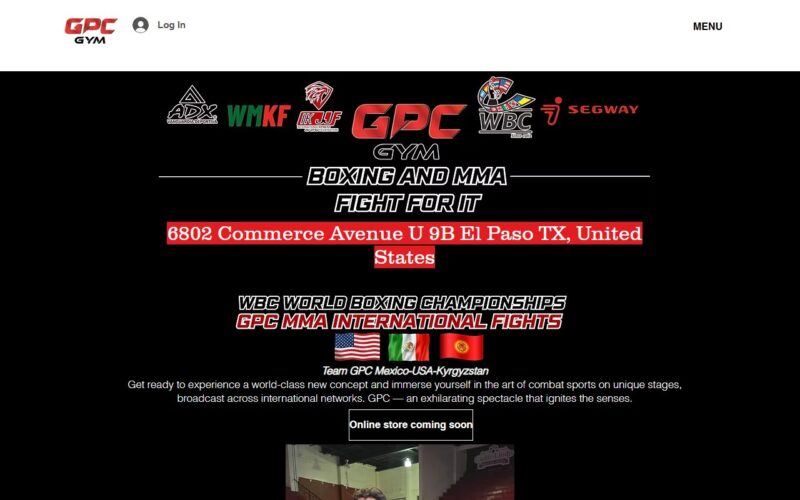GPC gym - Boxing & MMA training
