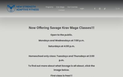 New Strength Krav Maga • DWG • Central Arlington, TX