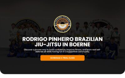 Rodrigo Pinheiro Brazilian Jiu-Jitsu Boerne, Texas