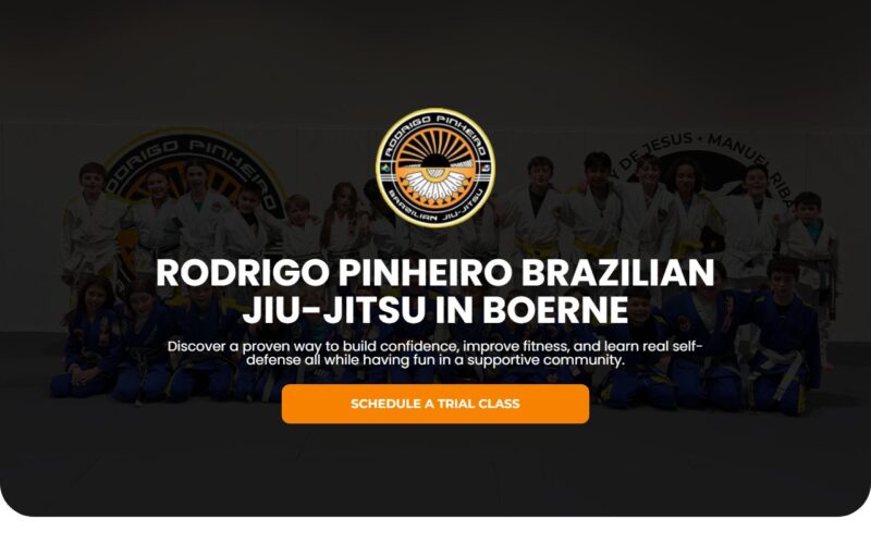 Rodrigo Pinheiro Brazilian Jiu-Jitsu Boerne, Texas