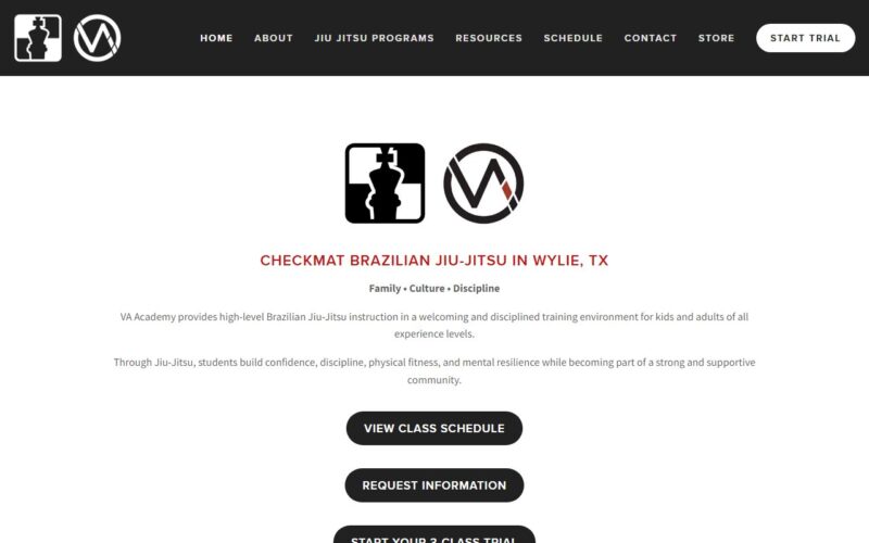 VA Academy Jiu Jitsu | Fitness