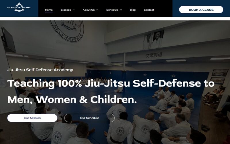 Cantu's Jiu Jitsu Self Defense