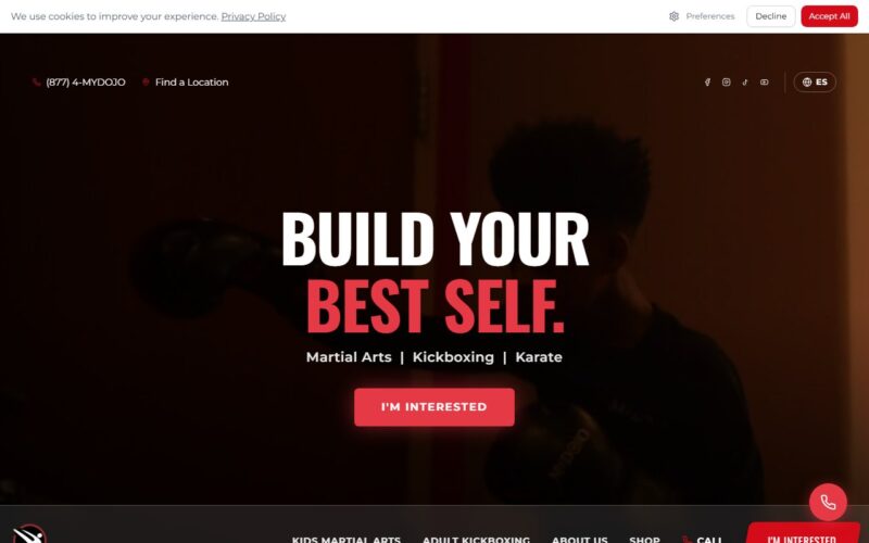 MyDojo Martial Arts & Fitness