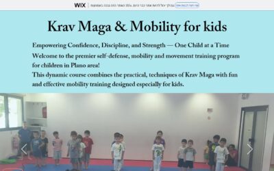 ​Krav Maga & Mobility for kids