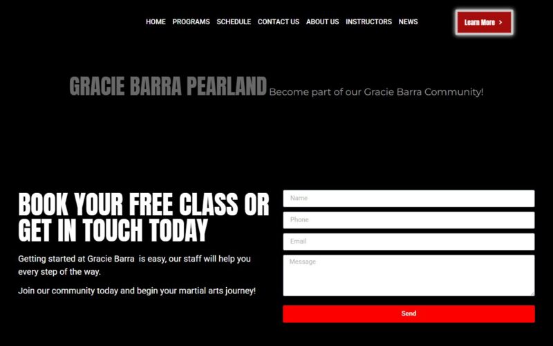 Gracie Barra Pearland, Brazilian Jiu-Jitsu