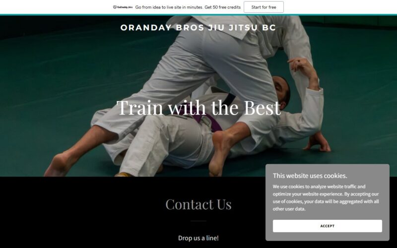 Oranday Bros Jiu Jitsu Bridge City