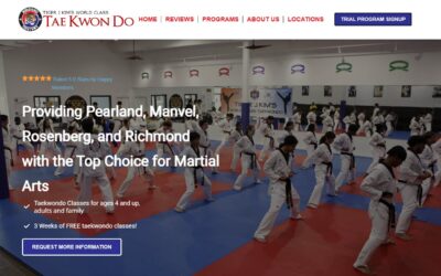 Tiger J Kim's World Class Taekwondo 1