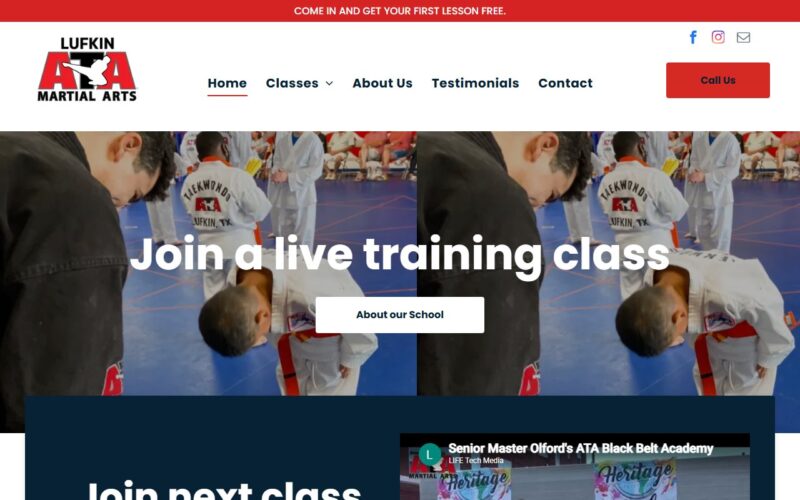 Sr. Master Olford's ATA Martial Arts