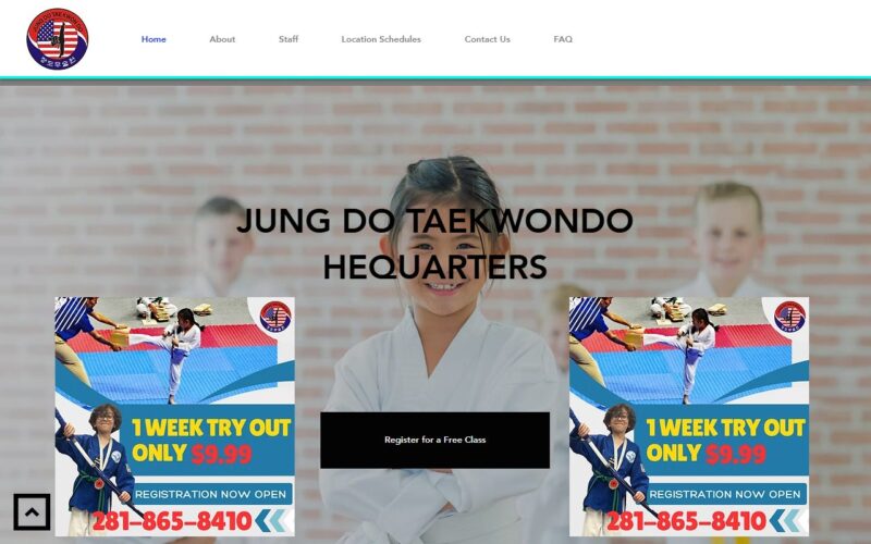 Jungdo Taekwondo(Shadow Creek Pearland)
