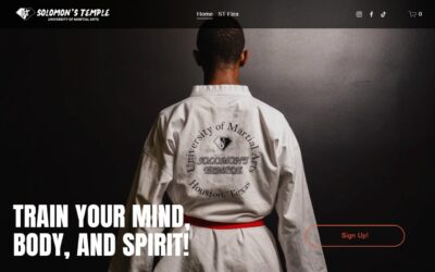 Solomon’s Temple University of Martial Arts