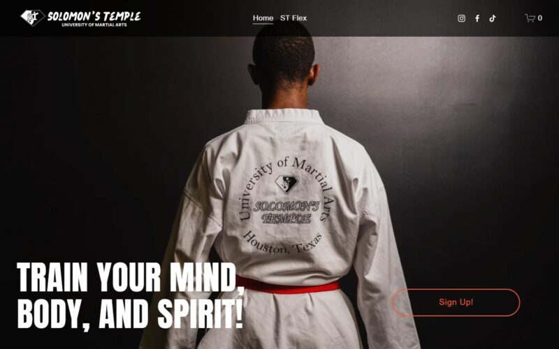 Solomon’s Temple University of Martial Arts