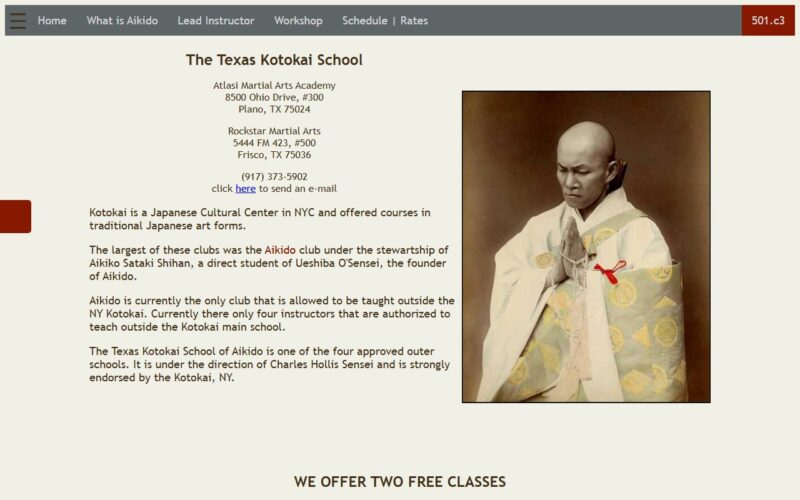 The Kotokai Aikido Dojo