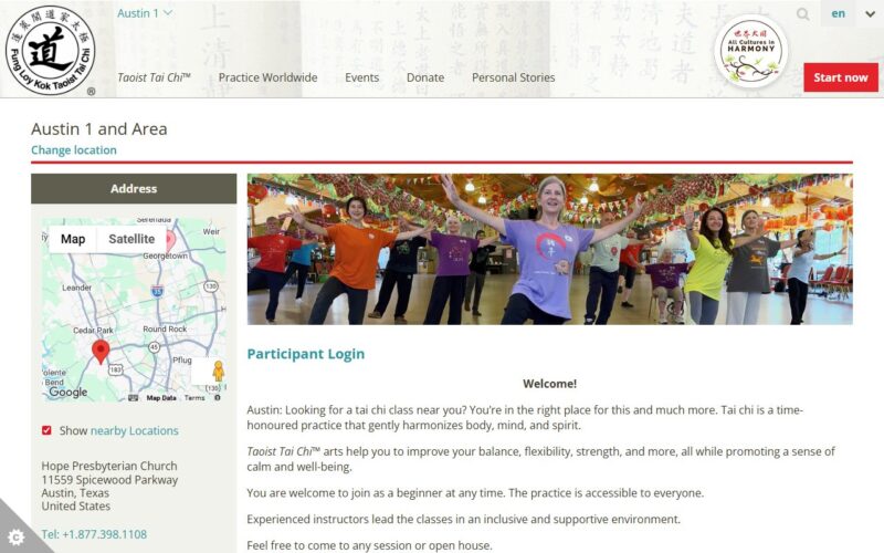 Taoist Tai Chi Society of the USA
