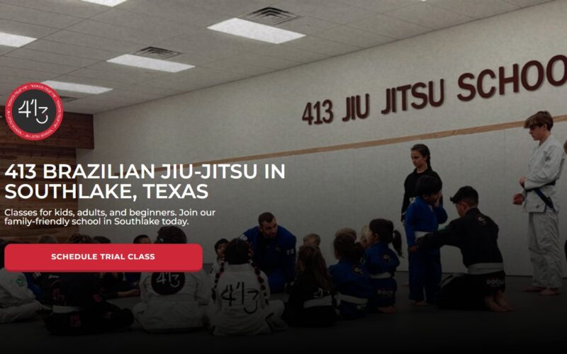 413 Jiu Jitsu School