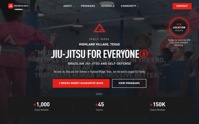 Gracie Barra Highland Village