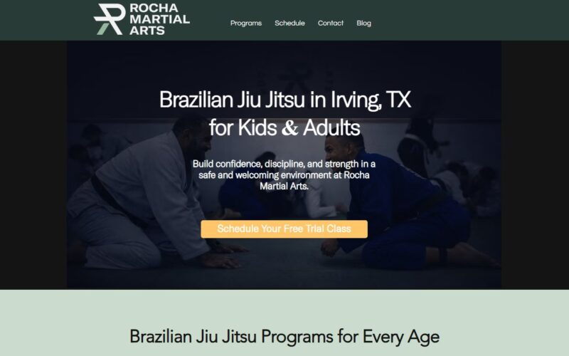 Rocha Martial Arts| Las Colinas - Irving, TX