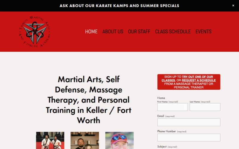 Trinity Martial Arts & Fitness Academy