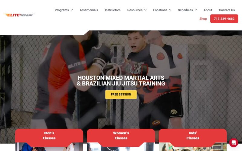 Elite Mixed Martial Arts - Greenway Plaza/Galleria