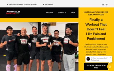 Pinnacle Martial Arts Brazilian Jiu Jitsu & MMA San Antonio