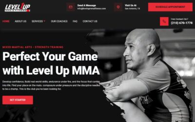 LevelUp MMA & Fitness