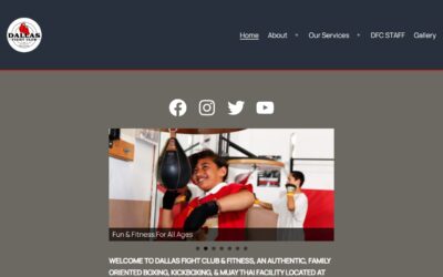 Dallas Fight Club & Fitness