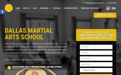 5 Elements Studio Jiu-Jitsu & Fitness