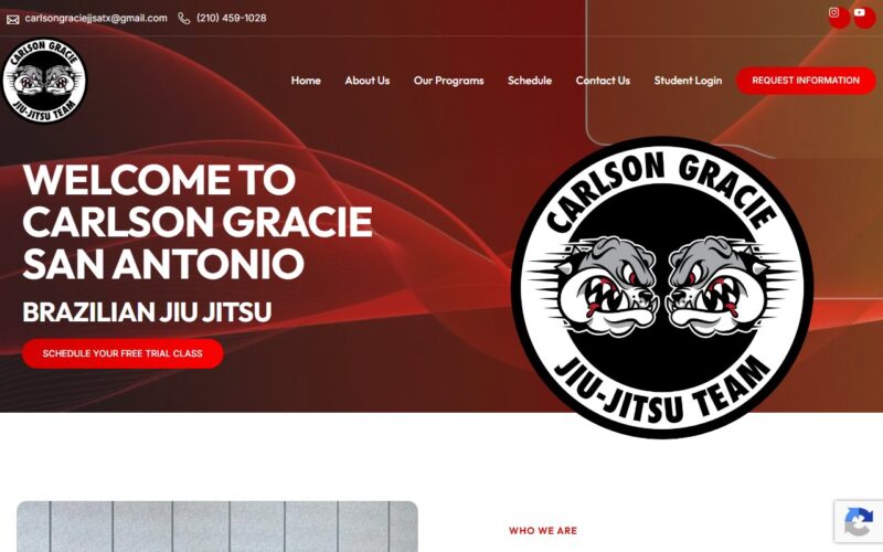 Carlson Gracie Jiu-Jitsu San Antonio | Brazilian Jiu-Jitsu & Self-Defense