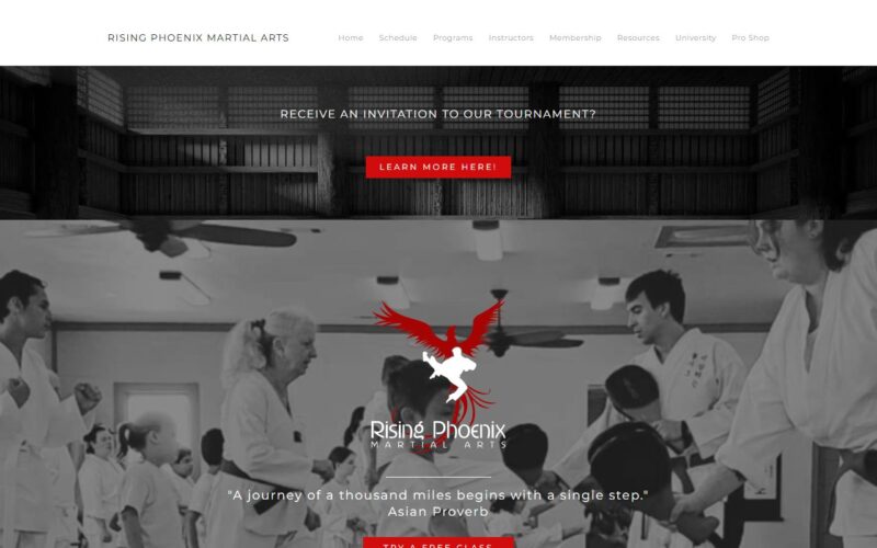 Rising Phoenix Martial Arts, LLC