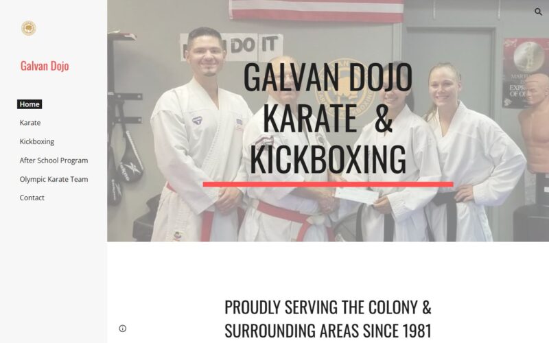 Master Juan Galvan's Karate Academy