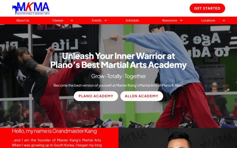 Master Kang's Martial Arts Allen