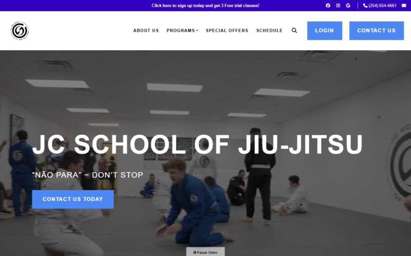 JC School of Jiu-Jitsu | Brazilian Jiu-Jitsu Academy in Belton