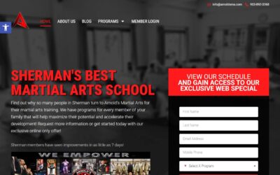 Arnold's Martial Arts