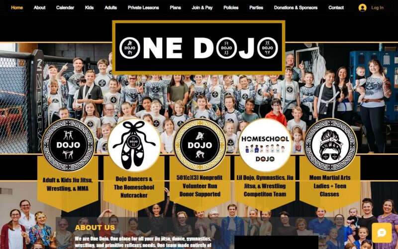 One Dojo | Jiu Jitsu, MMA, Dance, Gymnastics, and DFW's Homeschool Dojo