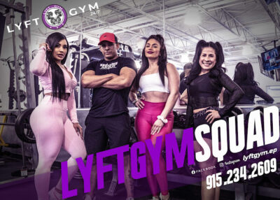 Lyft GYm 247