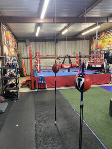 Coach E personal boxing coach--//Montoya Boxing Gym