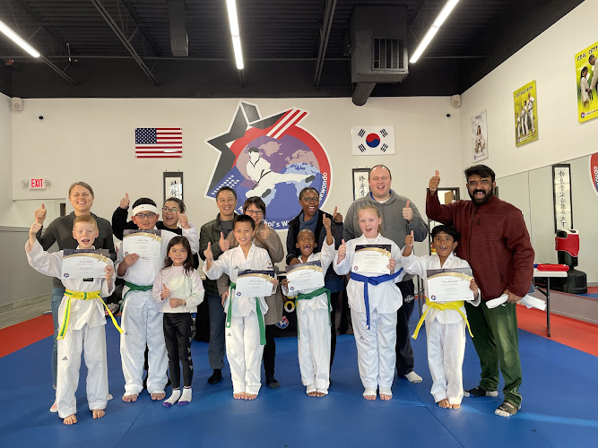 MASTER CHOI’S WORLD CLASS TAEKWONDO