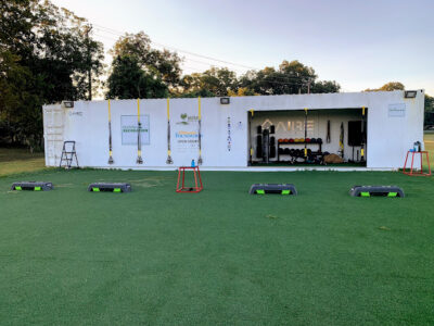 Outdoor Gym - Bastrop Recreation Center