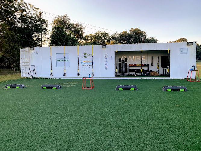 Outdoor Gym - Bastrop Recreation Center