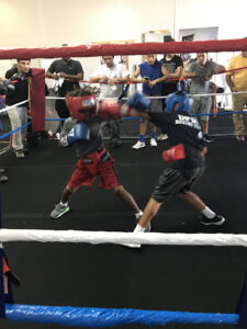 Captain's Battle Ring Boxing Gym