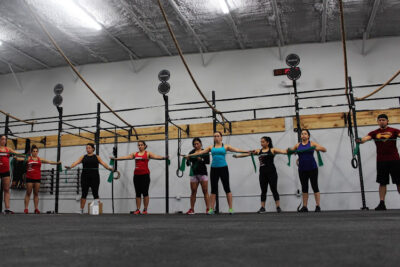 CrossFit Work Over Time