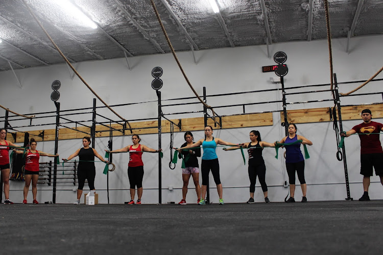 CrossFit Work Over Time
