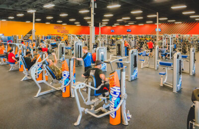 Crunch Fitness - North Round Rock