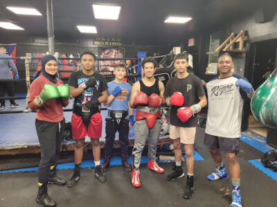 REDLINE BOXING, TX