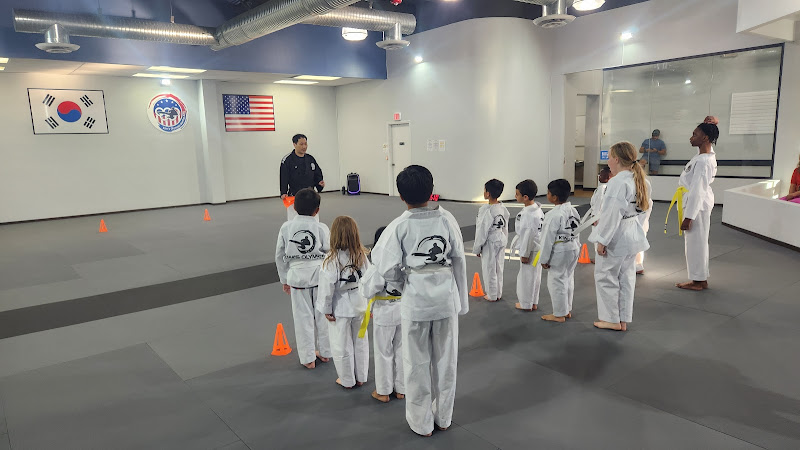 Kim's Olympic Martial Arts